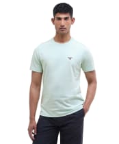 Men's Barbour Essential Sports T-Shirt - Dusty Mint