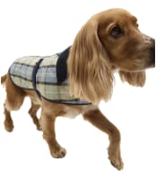Barbour Quilted Tartan Dog Coat - HIGHLAND LAKE TA
