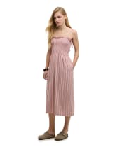 Women's Barbour Madeline Midi Dress - Gardenia Stripe