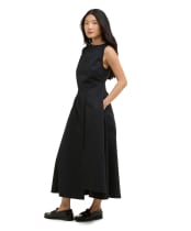 Women's Barbour Liza Maxi Dress - Black