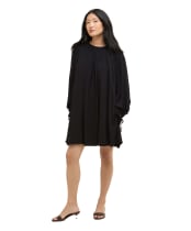 Women's Barbour Marron Mini Dress - Black