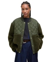 Women's Barbour Wetherby Fleece - Olive