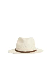 Women's Barbour Flowerdale Trilby Hat - NEW CREAM