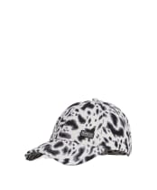 Women's Barbour International Santana Cap - Bio Ink Leopard Print