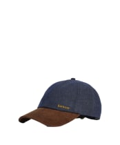 Women's Barbour Mya Denim Cap - Indigo