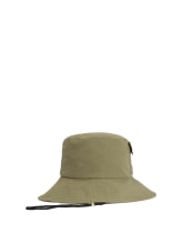 Women's Barbour Rowane Showerproof Bucket Hat - Bleached Olive
