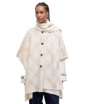 Women's Barbour Vienna Knitted Cape - Multi