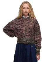 Women's Barbour Saima Knitted Jumper - Multi