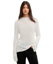 Women's Barbour International Ozara Knitted Jumper - Off White
