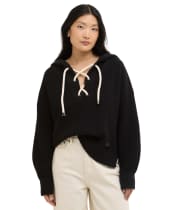 Women's Barbour Daya Knitted Jumper - Black
