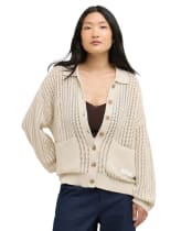 Women's Barbour Gianna Knitted Cardigan - Jasmine
