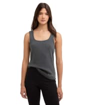 Women's Barbour International Lyra Top - Washed Black