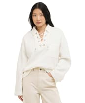 Women's Barbour Daya Overlayer - Ecru