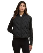 Women's Barbour International Prism Quilted Sweat - Black