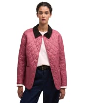 Women's Barbour Annandale Quilted Jacket - Wildberry