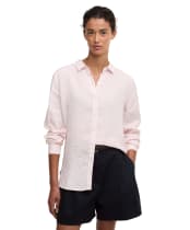 Women's Barbour Marine Shirt - Pink