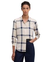 Women’s Barbour Bredon Shirt - CHERRY BLOSSOM T