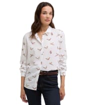 Women’s Barbour Safari Shirt - Pheasant Print 2
