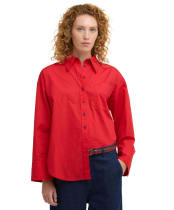 Women's Barbour Angela Shirt - Poppy Red