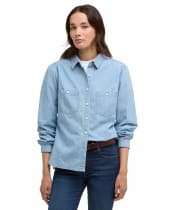 Women's Barbour Zaria Shirt - Chambray