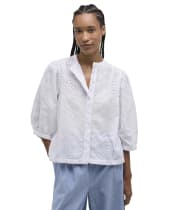 Women's Barbour Layla Top - White