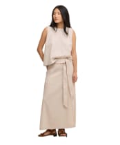 Women's Barbour Gabby Maxi Skirt - Mist
