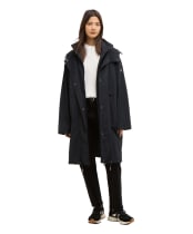 Women's Barbour International Atlantis Showerproof Jacket - Black