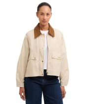 Women's Barbour Medland Showerproof Jacket - Jasmine / Dress