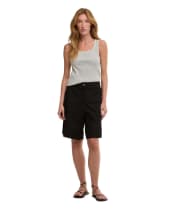 Women's Barbour International Valencia Shorts - Black