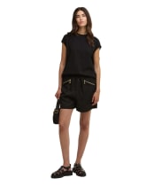 Women's Barbour International Brianna Shorts - Black