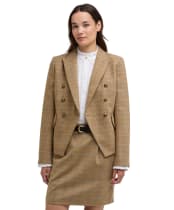 Women's Barbour Wisteria Tailored Blazer - Soft Blue