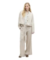 Women's Barbour Gabby Trousers - Mist