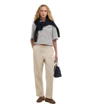 Women's Barbour Fern Trousers - Jasmine