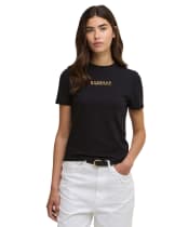 Women's Barbour International Devin T-Shirt - Black