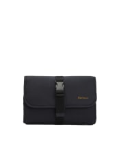 Men's Barbour Transport Hanging Washbag - Navy