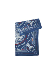Men's Barbour Heritage Bandana - Sailboat Blue
