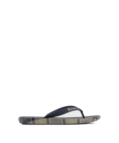 Men's Barbour Oakdale Sandal - Navy / Dress Tartan