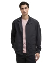 Men's Barbour International Matley Casual Jacket - Black