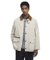 Men's Barbour Icons Bedale Casual Jacket - Mist
