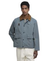 Men's Barbour Icons Spey Jacket - Blue Stone