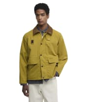 Men's Barbour Icons Spey Jacket - Amber Green