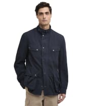 Men's Barbour International Garment Dyed Duke Casual Jacket - Navy