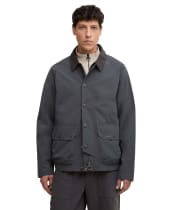 Men's Barbour Re-Engineered Casual Chore Jacket - Asphalt