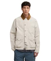 Men's Barbour Re-Engineered Casual Chore Jacket - Mist