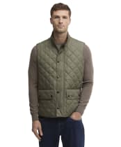 Men's Barbour New Lowerdale Quilted Gilet - Dusty Olive