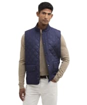 Men's Barbour New Lowerdale Quilted Gilet - Ink