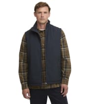 Men's Barbour Hepscott Gilet - Navy