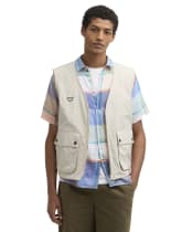 Men's Barbour Festival Gilet - Mist