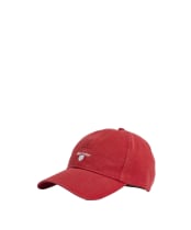 Men's Barbour Cascade Sports Cap - Lava