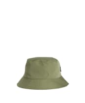 Men's Barbour Hutton Reversible Showerproof Bucket Hat - Highland Loch Tartan